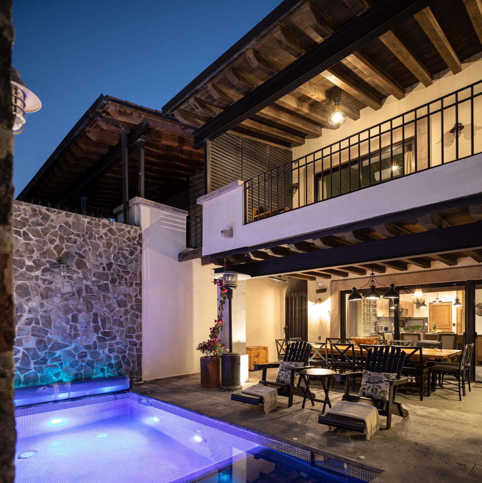 Private Jacuzzi & Pool, Elegant La Escondida 5Br Βίλα Σαν Μιγκέλ ντε Αγιέντε Εξωτερικό φωτογραφία