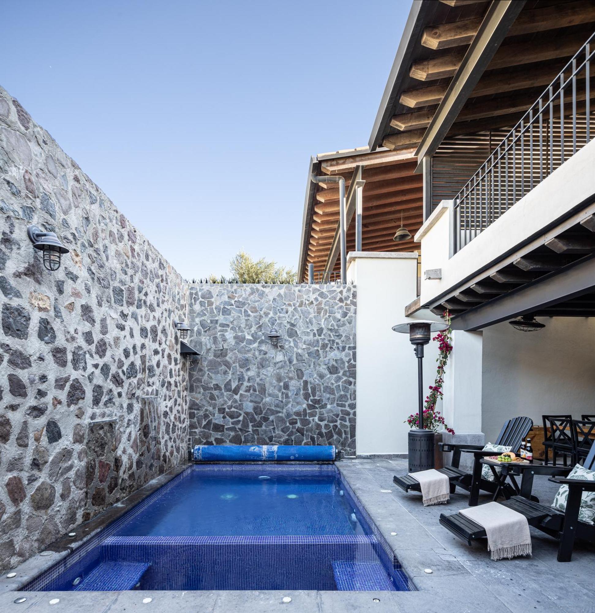 Private Jacuzzi & Pool, Elegant La Escondida 5Br Βίλα Σαν Μιγκέλ ντε Αγιέντε Εξωτερικό φωτογραφία