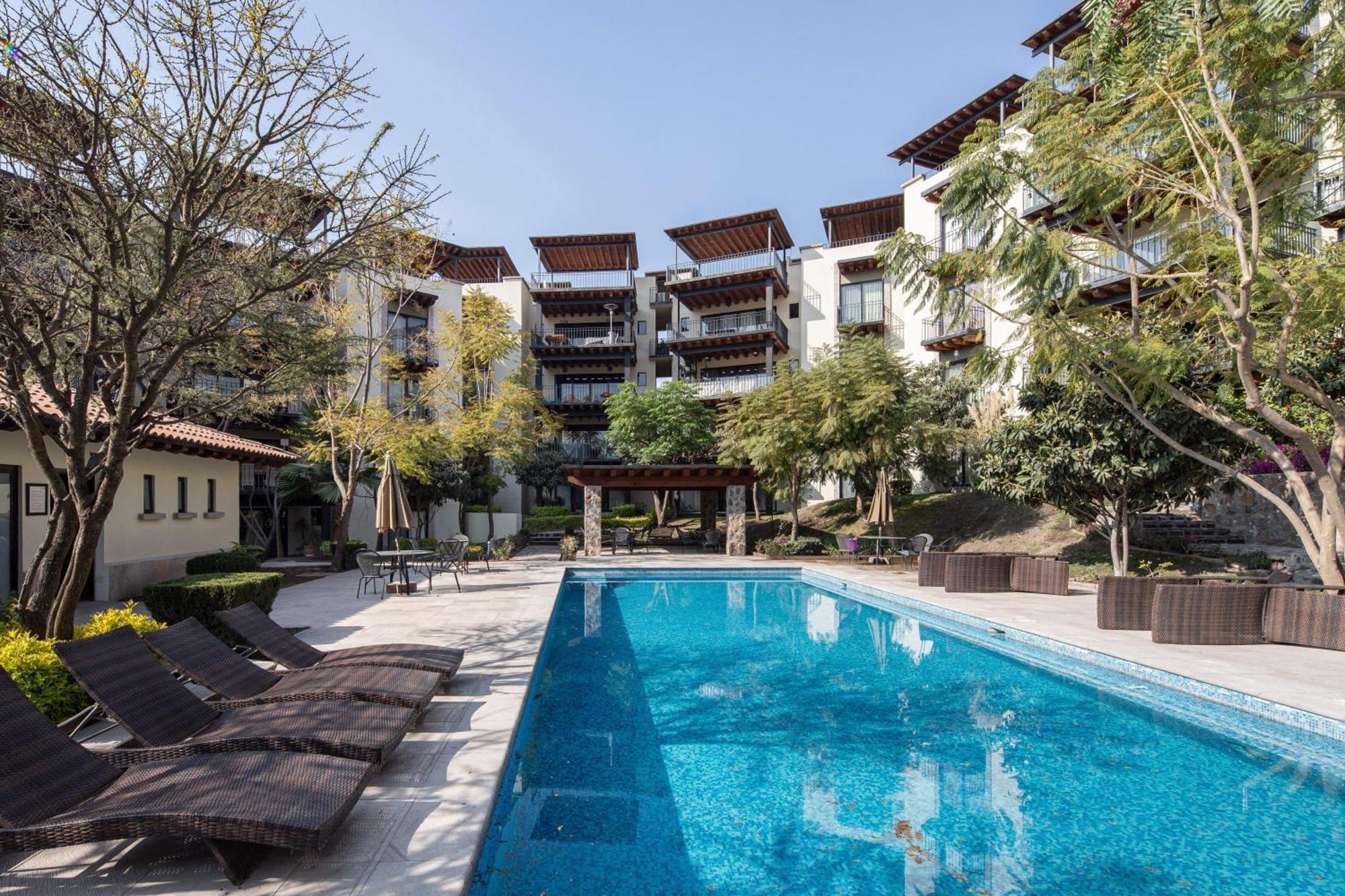 Private Jacuzzi & Pool, Elegant La Escondida 5Br Βίλα Σαν Μιγκέλ ντε Αγιέντε Εξωτερικό φωτογραφία
